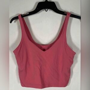 Lululemon Pink Sleeveless Women's Top